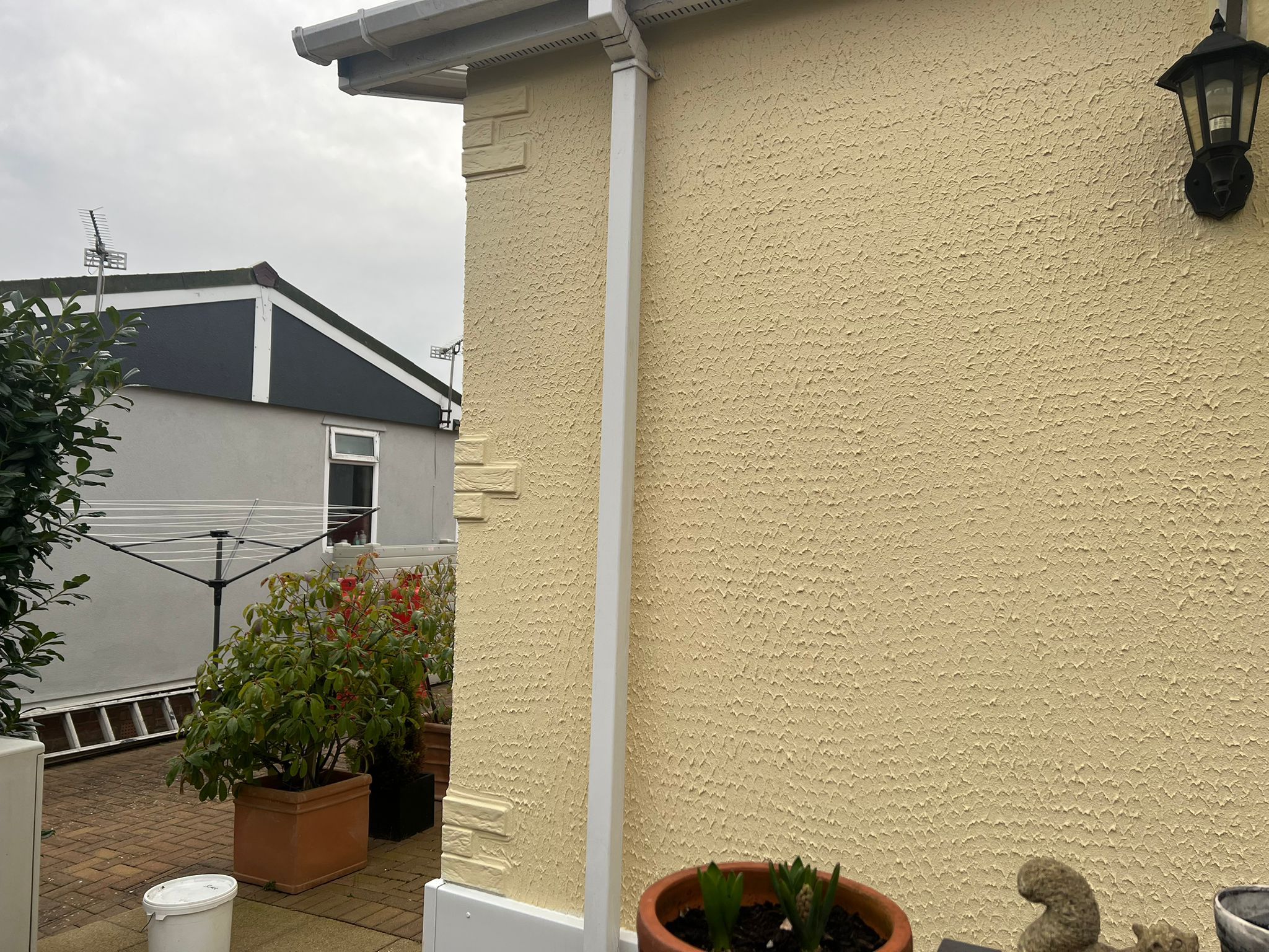 Painting and refurbishment
